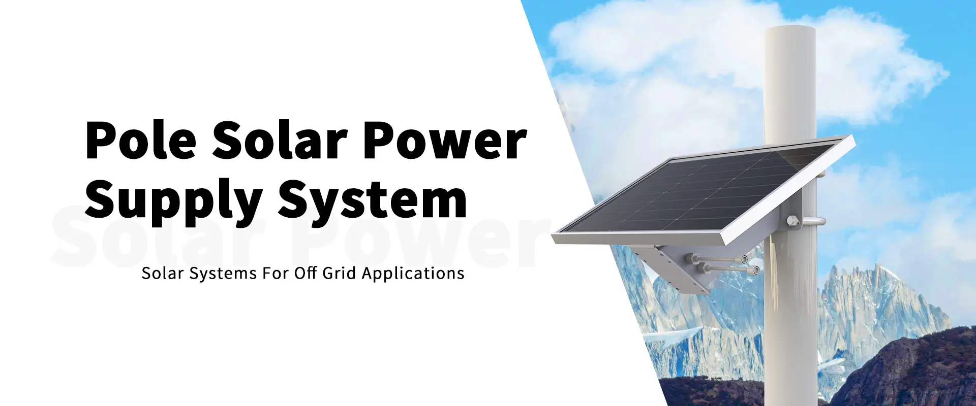 Off-Grid Solar Power Systems for CCTV, Starlink & Remote Equipment | ZEMU