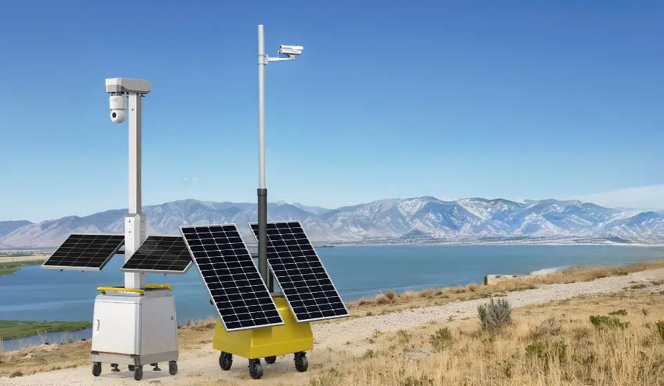 Off-Grid Solar Power Systems for CCTV, Starlink & Remote Equipment | ZEMU